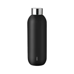 Stelton Keep Cool termoflaske sort 0,6 liter