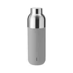 Stelton Keep Warm termoflaske lysegrå 0,75 liter
