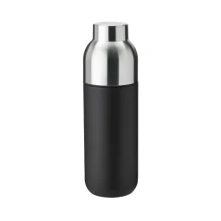 Stelton Keep Warm Termoflaske Black 0,75 Liter