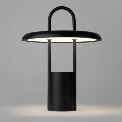 Stelton Pier transportabel LED lampe black