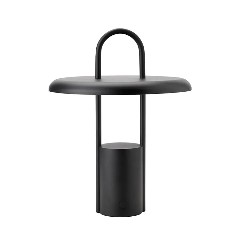 Stelton Pier transportabel LED lampe black
