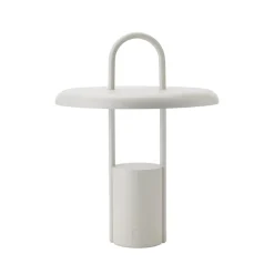 Stelton Pier transportabel LED lampe sand