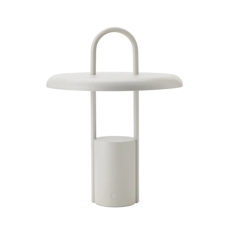 Stelton Pier transportabel LED lampe sand