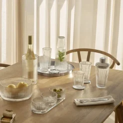 Stelton Pilastro cocktailshaker klar