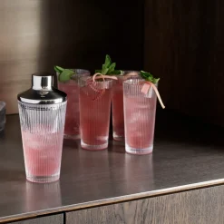 Stelton Pilastro cocktailshaker klar