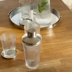 Stelton Pilastro cocktailshaker klar