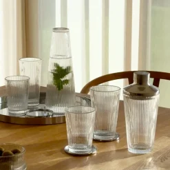 Stelton Pilastro cocktailshaker klar