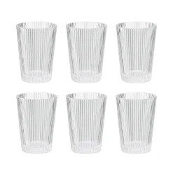 Stelton Pilastro drikkeglas 240 ml 6 stk.