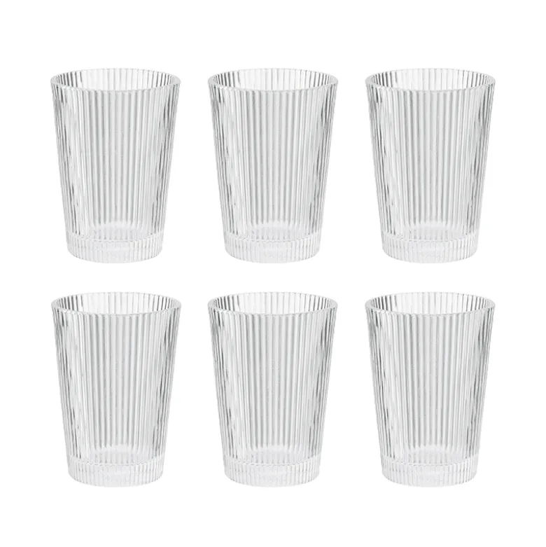 Stelton Pilastro drikkeglas 240 ml 6 stk.
