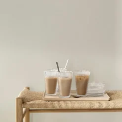 Stelton Pilastro drikkeglas klar 350 ml