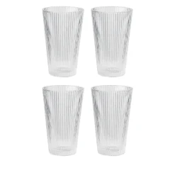 Stelton Pilastro drikkeglas klar 350 ml