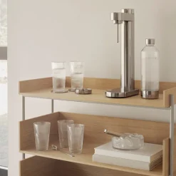 Stelton Pilastro drikkeglas klar 350 ml