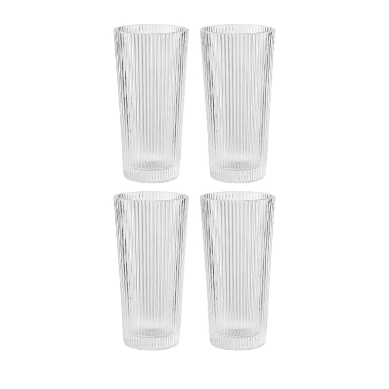 Stelton Pilastro longdrinkglas klar 300 ml