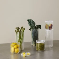 Stelton Pilastro opbevaringskrukke 1,3 liter