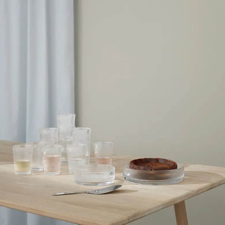Stelton Pilastro skål klar Ø 23 cm