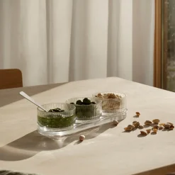 Stelton Pilastro tapassæt glas 30,7 cm