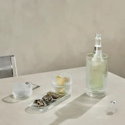 Stelton Pilastro tapassæt glas 30,7 cm