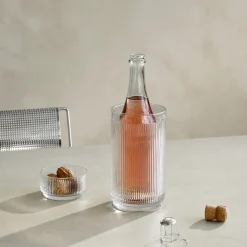 Stelton Pilastro vinkøler klar glas