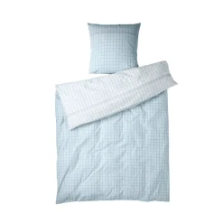 Stelton Soft Home Vibeke Klint sengetøj blå 140x200 cm