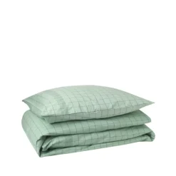 Stelton Soft Home Vibeke Klint sengesæt grøn 140x200 cm