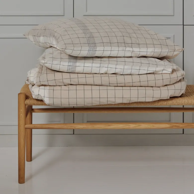 Stelton Soft Home Vibeke Klint sengetøj hvid 140x220 cm