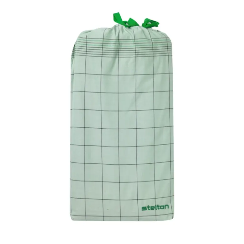 Stelton Soft Home Vibeke Klint sengetøj grøn 140x220 cm