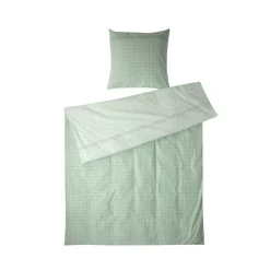 Stelton Soft Home Vibeke Klint sengetøj grøn 140x220 cm