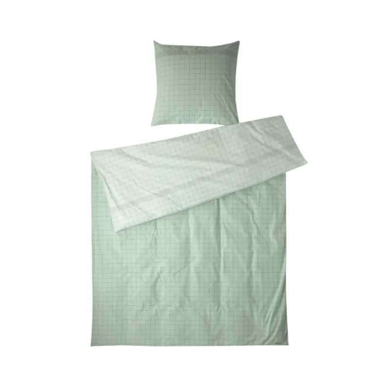 Stelton Soft Home Vibeke Klint sengetøj grøn 140x220 cm