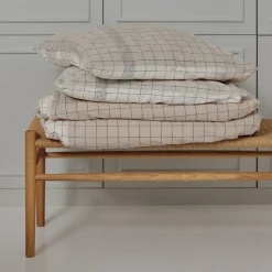 Stelton Soft Home Vibeke Klint sengetøj hvid 140x200 cm