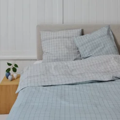 Stelton Soft Home Vibeke Klint sengetøj blå 140x220 cm