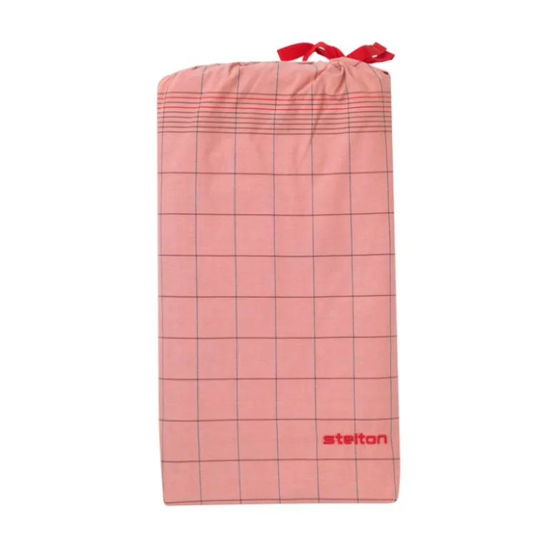 Stelton Soft Home Vibeke Klint sengetøj rød 140x200 cm