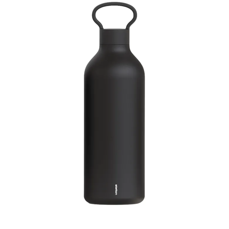 Stelton Tabi termoflaske sort 1 liter