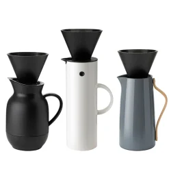 Stelton universal kaffetragt sort