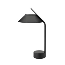 Stelton Vinkel LED lampe sort H 41,5 cm