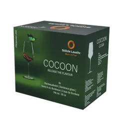 Stölzle Cocoon bordeaux vinglas 74,6 cl 6 stk