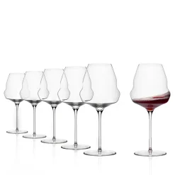 Stölzle Cocoon burgundy vinglas 71,2 cl 6 stk.