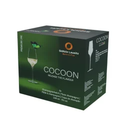 Stölzle Cocoon champagneglas 34 cl 6 stk