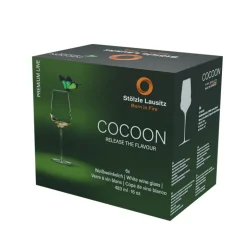 Stölzle Cocoon hvidvinsglas 48,3 cl 6 stk.