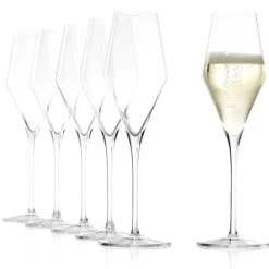 Stölzle Quatrophil champagneglas 29 cl 6 stk.