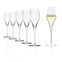 Stölzle Symphony champagneglas 29 cl 6 stk.