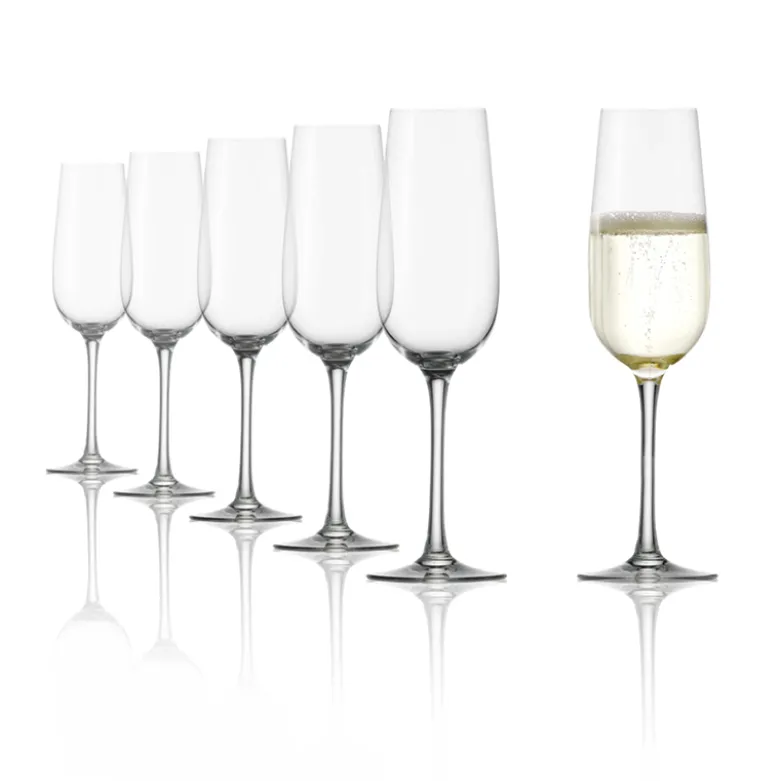 Stölzle Weinland champagneglas 20 cl 6 stk