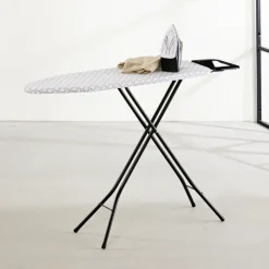 Strygebræt rustfrit stål assorteret 30x107 cm