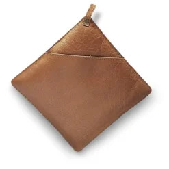 Stuff grydelap brun 20x20 cm