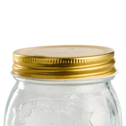 Sylteglas med skruelåg 0,25 liter
