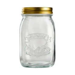 Sylteglas med skruelåg 0,5 liter