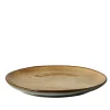 Tallerken brun stentøj Ø 21 cm