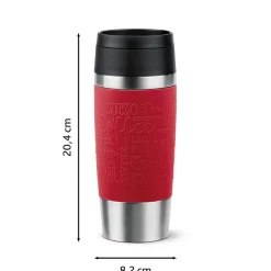 Tefal Classic termokrus rød 0,36 liter