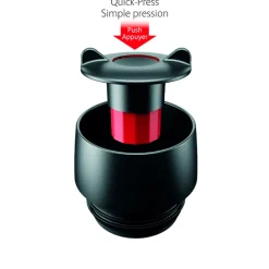 Tefal Classic Travel termokrus i rustfrit stål 0,36 liter
