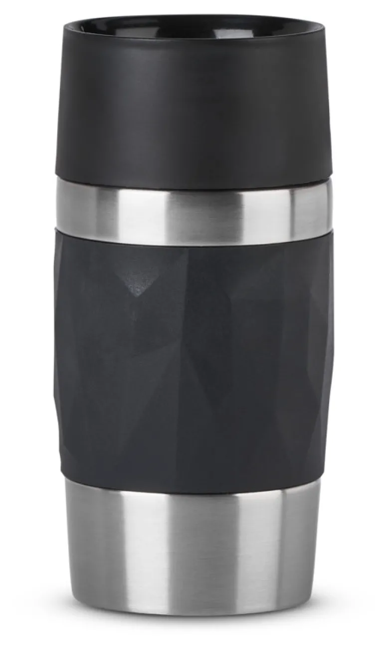 Tefal Compact termokrus sort 33 cl