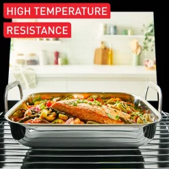 Tefal Emotion bradepandesæt rustfrit stål 2 stk.